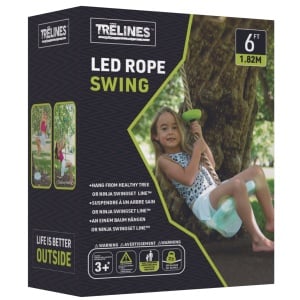 Leagan cu franghie de alpinism cu LED (1.82 m) - Img 1