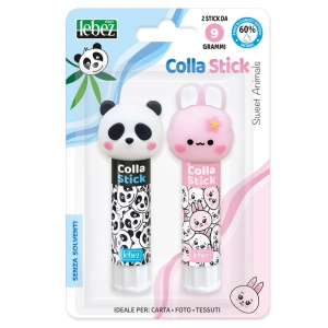Lipici solid 9 g Sweet Animals, set 2 buc (2 buc/blister)