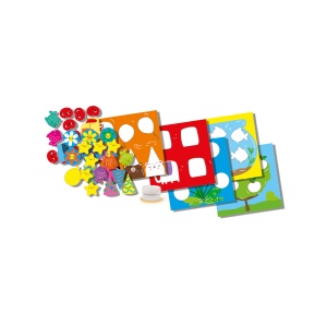 My first - Set creativ de lipit forme - Img 6