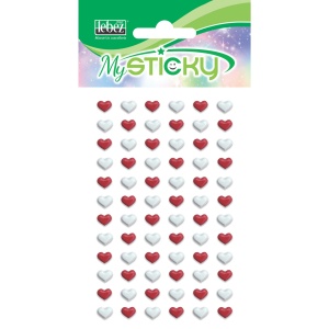 My Sticky 3D Love, 6 modele asortate (48 pachete/display) - Img 5