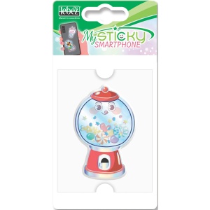 My Sticky 3D Smartphone, 6 modele asortate (48 pachete/display) - Img 3