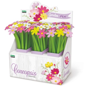 Pix flexibil Coreopsis, ø 3.5 cm (36 buc/display) - Img 1