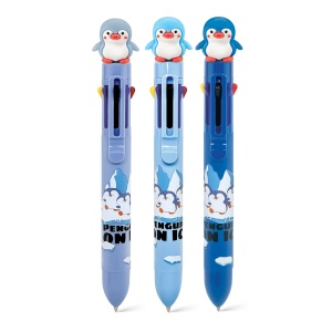 Pix multicolor 8 culori in 1 Arctic Friends, 3 modele (24 buc/display) - Img 2