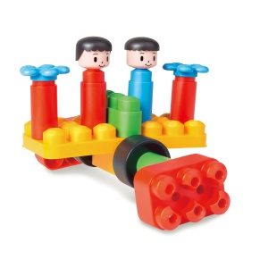 PolyM - Kit de joaca pentru aventura pentru copii (110 piese) - Img 5