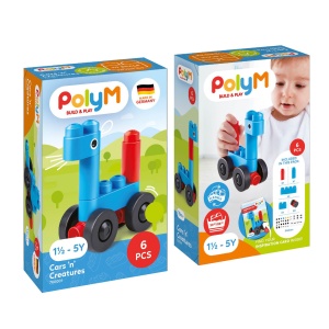 PolyM - Masini si creaturi (8 piese) - Img 1