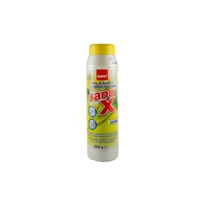 Praf de curatat cu inalbitor Sano X Lemon 600 gr