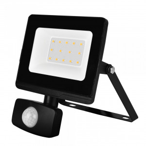 Proiector cu led si senzor de miscare SAMUS SLPR940LM-10W-6500K-PIR - Img 1