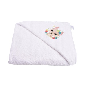 Prosop de baie bumbac 100% Veverita 75x75 cm - Img 1
