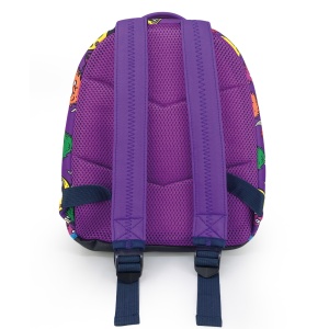 Rucsac gradinta Baby Bag colorat, din neopren 21 x 24 x 11 cm (4 modele) - Img 7