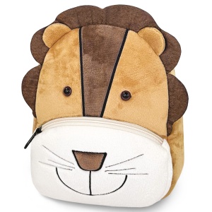 Rucsac gradinta Baby Bag cu animalute, din plus 26 x 22 x 8 cm (4 modele) - Img 9
