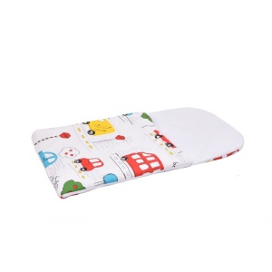 Saculet de dormit, model masinute colorate, One Size