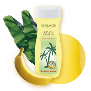 Șampon cu extract de banană 300ml - Img 2