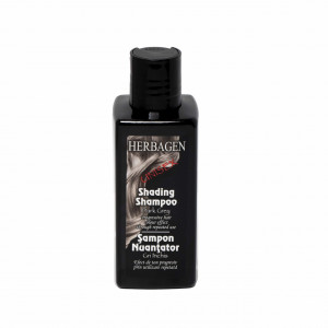 Șampon de nuanțare progresivă fire albe – gri închis – UNISEX, 200 ml