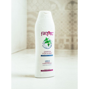 Șampon Fortifiant cu Urzică și Vitamina E 400 ml - Img 2