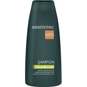 Șampon utilizare zilnică 400 ml Gerovital Men - Img 2
