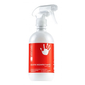 Sense Forte Solutie Dezinfectanta Hidroalcoolica 500Ml Virucid - Img 2