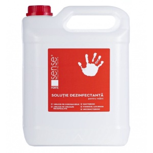 Sense FORTE Solutie dezinfectanta hidroalcoolica 5L VIRUCID - Img 2