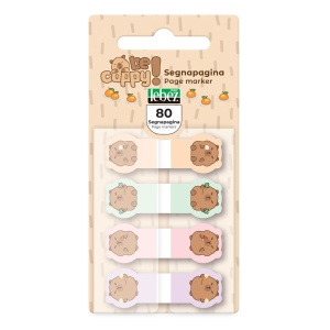 Set 80 semne de carte Be Cappy din plastic, 6 modele (60 blistere/display) - Img 4