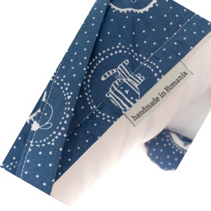 SET Baby Nest Deluxe cu Pernă și Jucărie - Ursuleții Veghează Somnul - Img 4