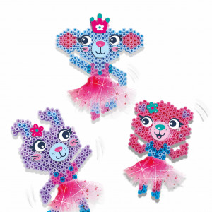 Set creativ Beedz - Margele de calcat Animale balerine - Img 2