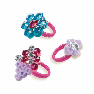 Set creativ Beedz - Margele de calcat Bijuterii cu diamant - Img 5