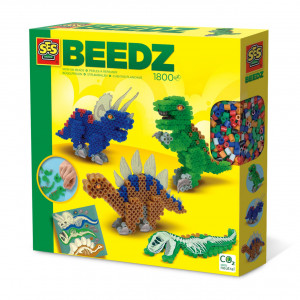Set creativ Beedz - Margele de calcat Dinozauri - Img 1