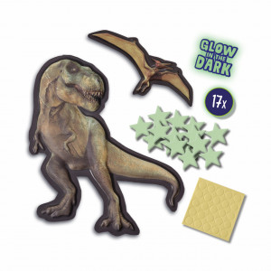 Set creativ - Lumea lui T-rex mega stralucitoare - Img 2