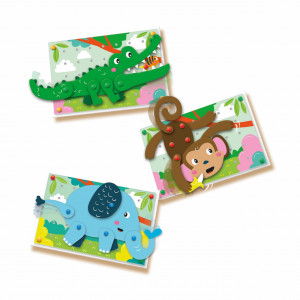 Set creativ mozaic - Puzzle-uri cu animale - Img 2