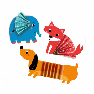 Set creativ - Origami animale ZIG ZAG - Img 2