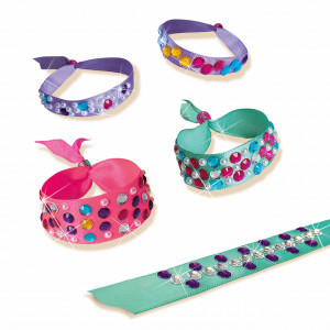 Set creativ - Pictura cu diamante bratari - Img 2