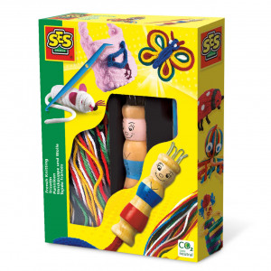 Set creativ - Set de tricotat French knitting - Img 1