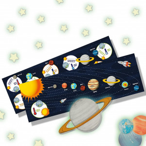Set creativ - Sistemul solar fotoluminescent - Img 2