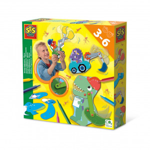 Set creativ - Tanarul inginer, dinozauri - Img 1