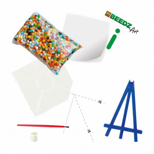 Set margele de calcat Beedz Art – Mini artist Vincent - Img 3
