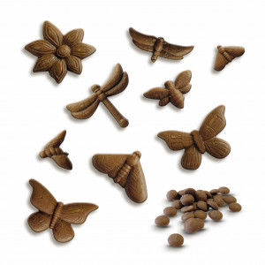 Set pentru copii de facut ciocolata cu forme de fluturi - Img 4