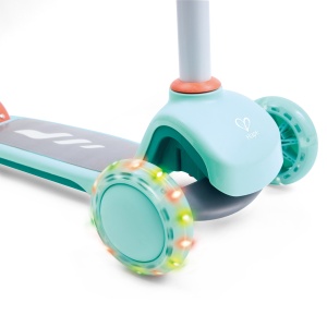 Trotineta Glide Kick Scooter Turcoaz - Img 3