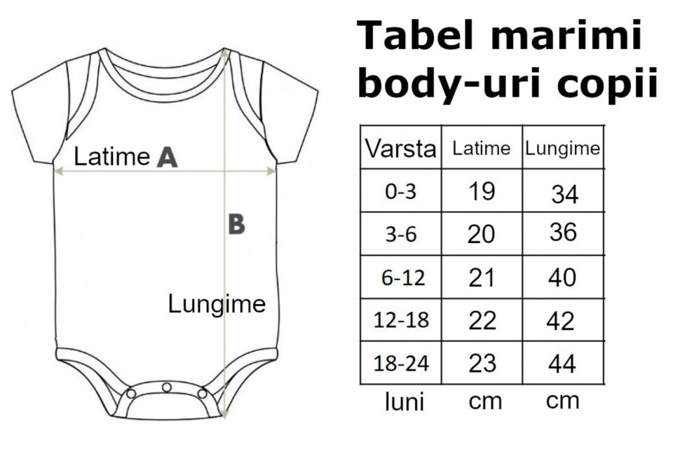 Body Personalizat - Nu Plâng