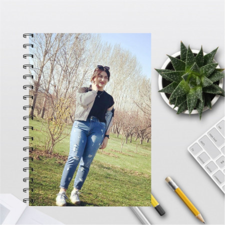 Notebook personalizat cu poza