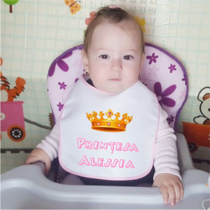 Bavetica personalizata cu nume M2