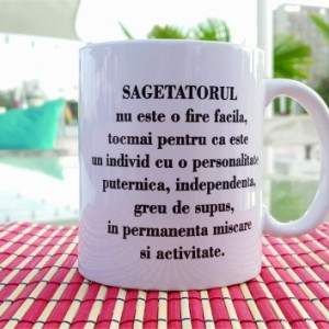 Cana cu zodie-Sagetator - Img 2