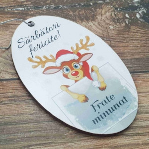 Ornament pom -FRATE MINUNAT-