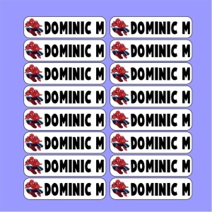 Set 60 de etichetete termoadezive pentru haine 5--