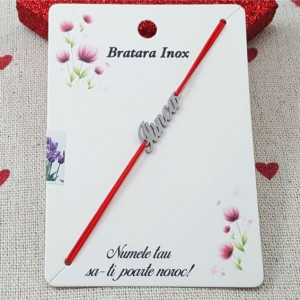 Bratara cu nume -ILINCA-
