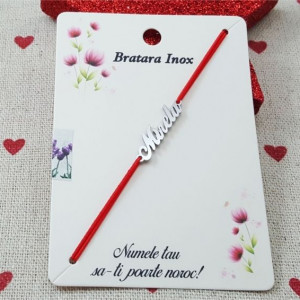 Bratara cu nume -MIRELA-