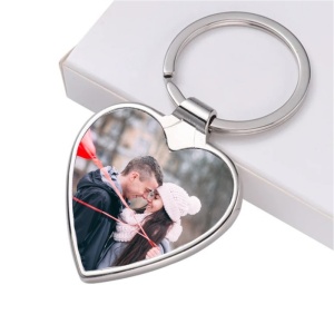 Breloc personalizat inimă