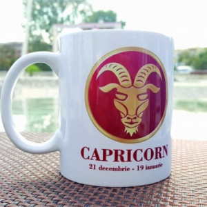 Cana cu zodie-Capricorn - Img 2