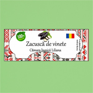 Etichetă adezivă personalizata Q