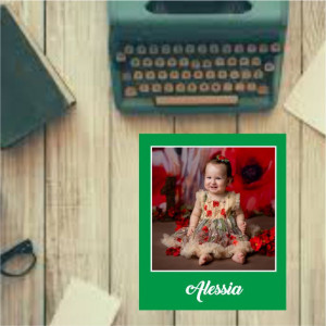 Fotografie cu text -Verde-