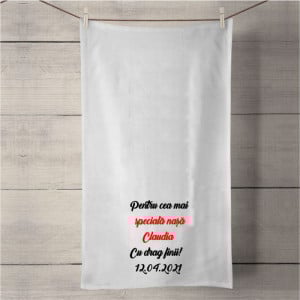 Prosop personalizat cu text - Img 1