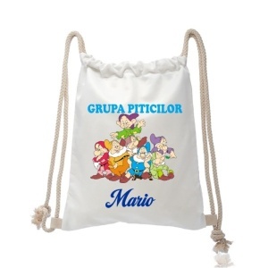 Rucsac personalizat Grupa piticilor